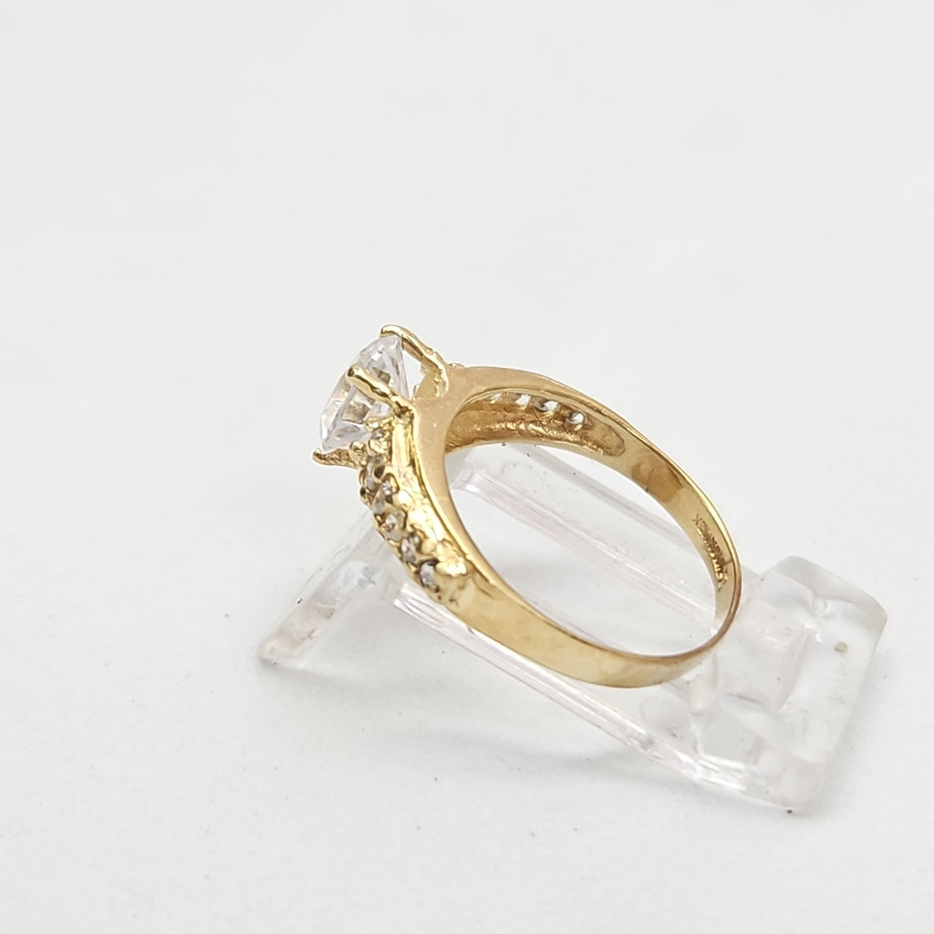 ANILLITO ORO 10 K 2,50 GRMS (SEMINUEVO)
