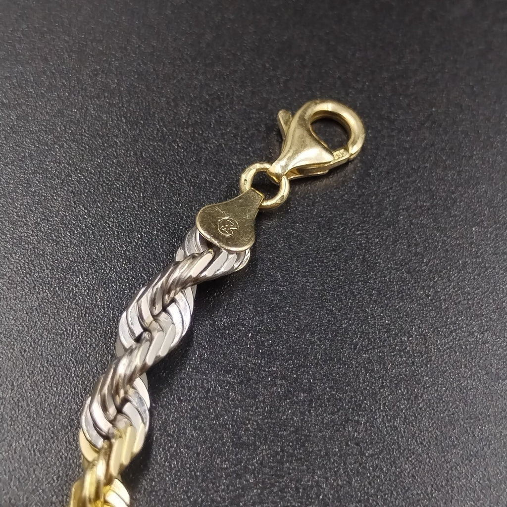 PULSERA ORO,ORO COMBINADO 14 K 19,60 GRMS (SEMINUEVO)
