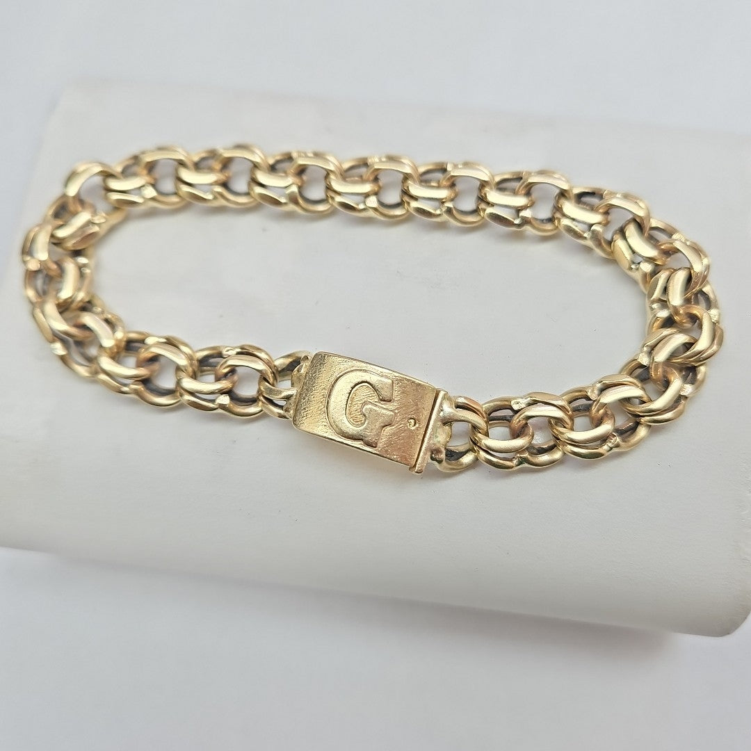 PULSERA ORO 10 K 28.9 GRMS (SEMINUEVO)
