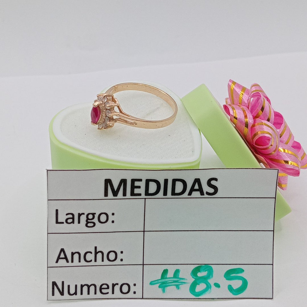 ANILLO ORO 10 K 2,40 GRMS (SEMINUEVO)