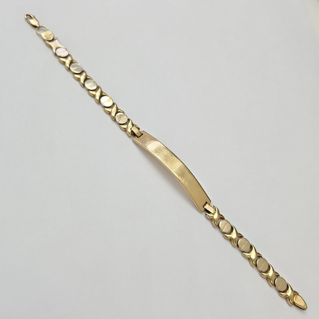 ESCLAVA ORO 10 K 12,30 GRMS (SEMINUEVO)