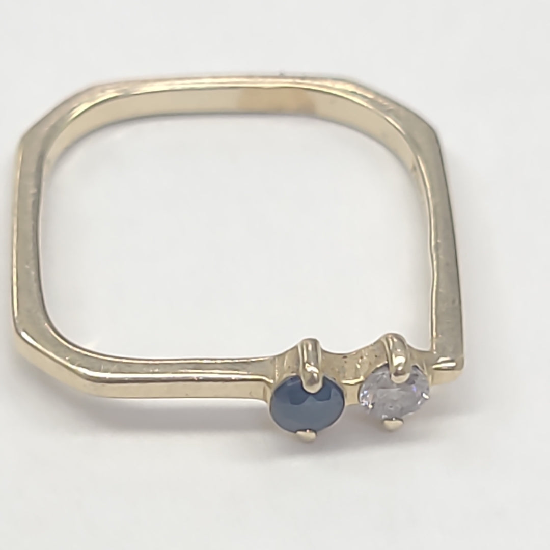 ANILLITO ORO 14 K 1,60 GRMS (SEMINUEVO)