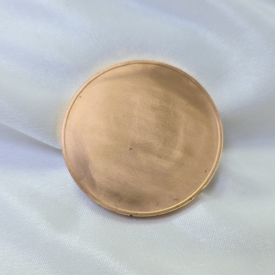 MEDALLA CONMEMORATIVA ORO 21 K 42,00 GRMS (SEMINUEVO)