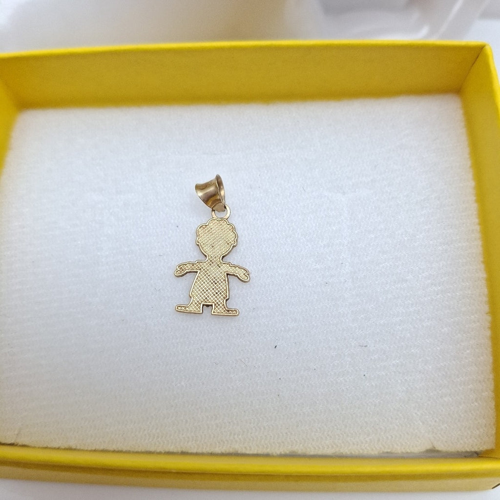 DIJE ORO 10 K 0,80 GRMS (SEMINUEVO)