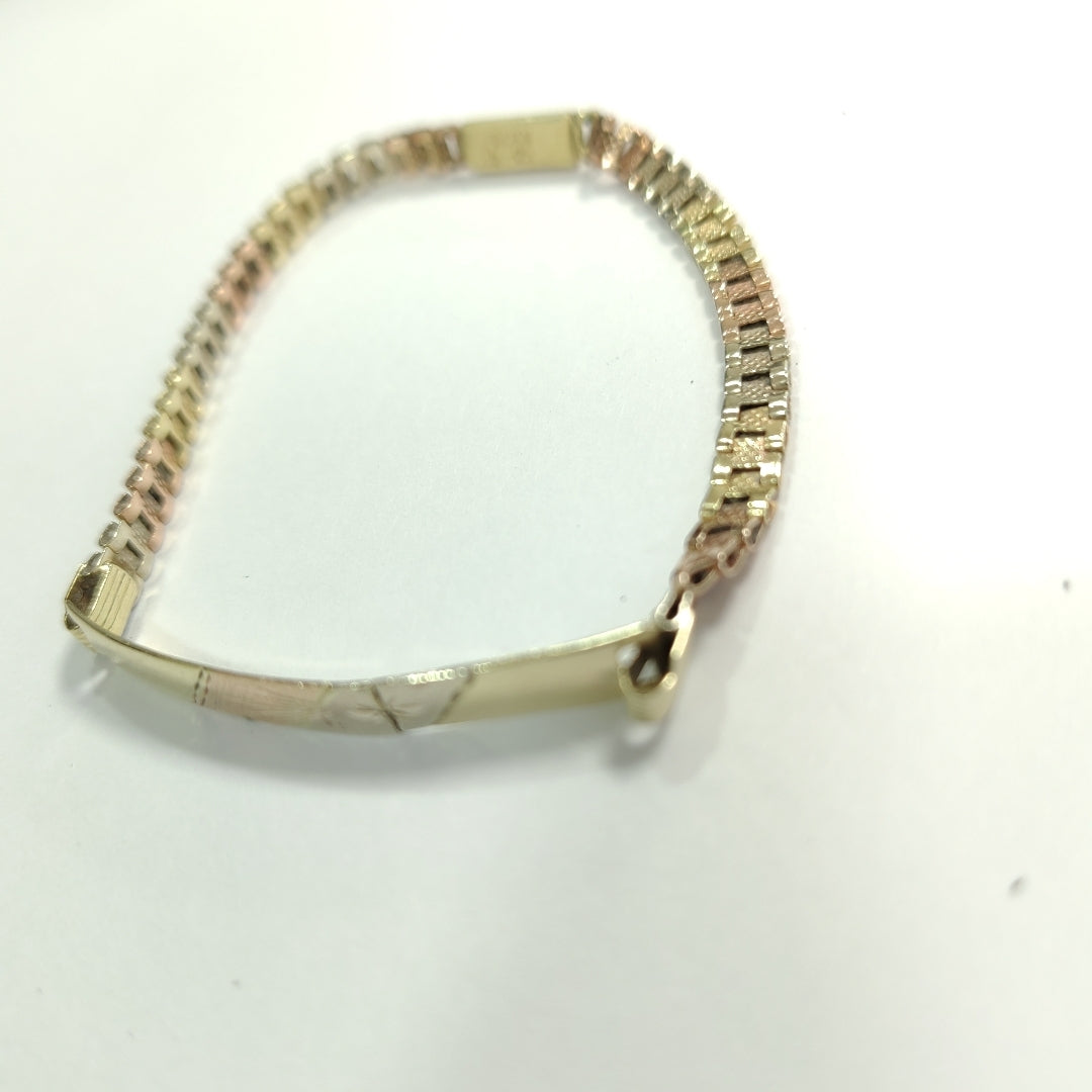ESCLAVA ORO COMBINADO 10 K 5,10 GRMS (SEMINUEVO)