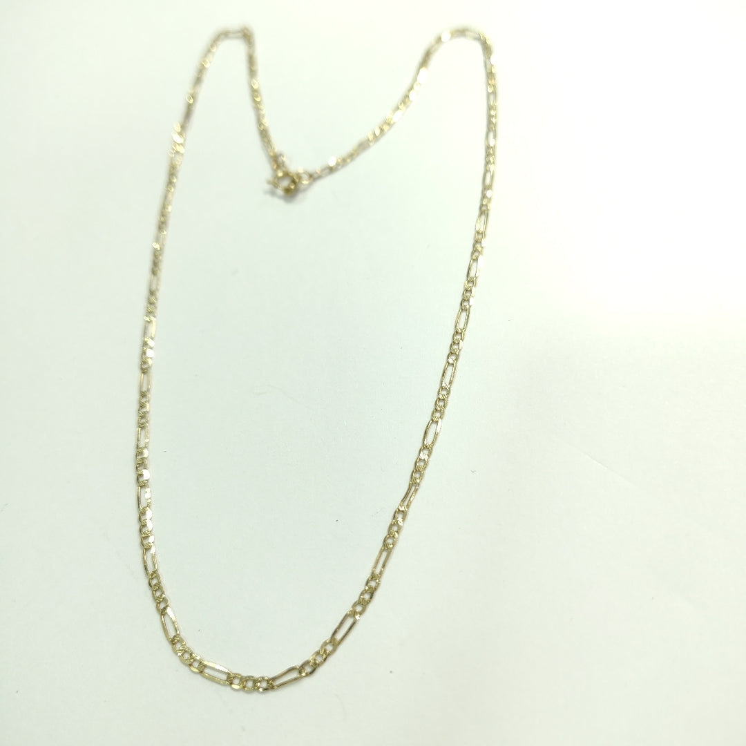 CADENA ORO 10 K 1,90 GRMS (SEMINUEVO)