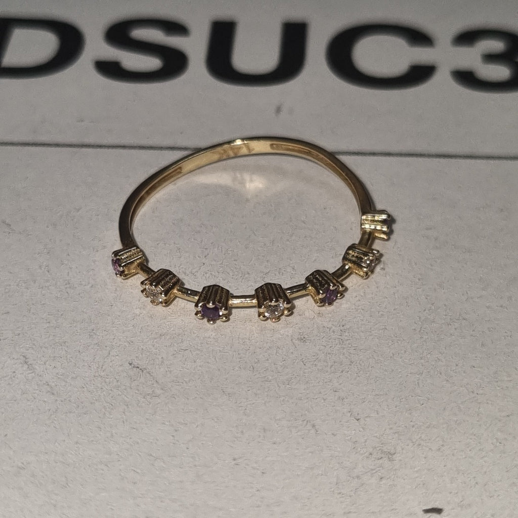 ANILLITO ORO 14 K 1 GRMS (SEMINUEVO)