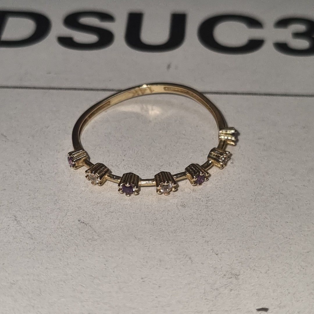 ANILLITO ORO 14 K 1 GRMS (SEMINUEVO)