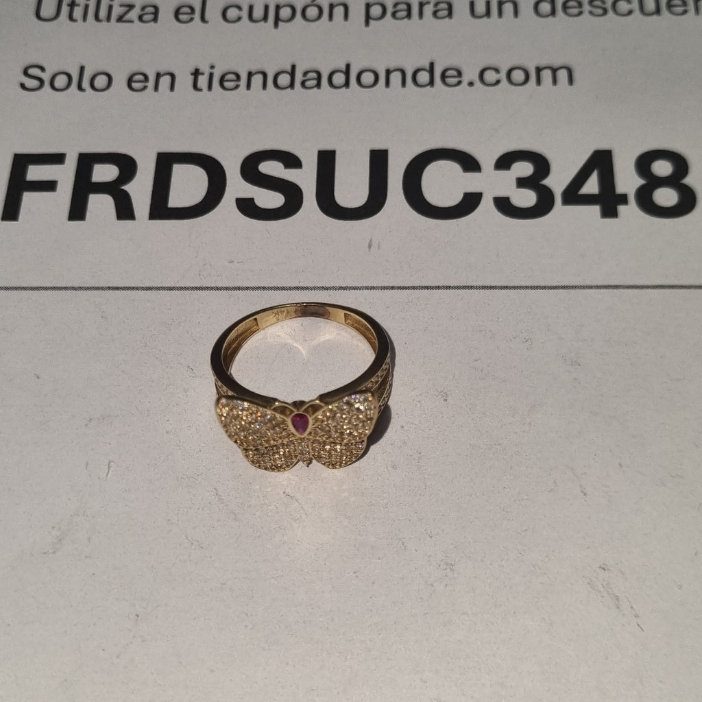 ANILLITO ORO 14 K 3.6 GRMS (SEMINUEVO)
