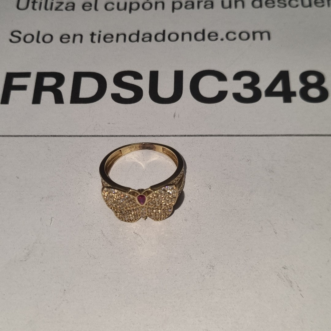 ANILLITO ORO 14 K 3.6 GRMS (SEMINUEVO)