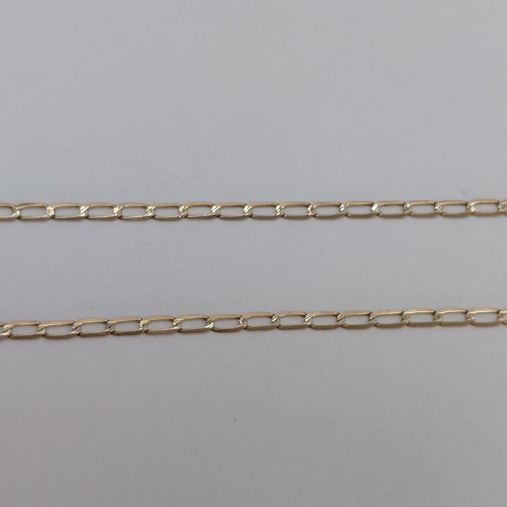 CADENA ORO 14 K 1.4 GRMS (SEMINUEVO)