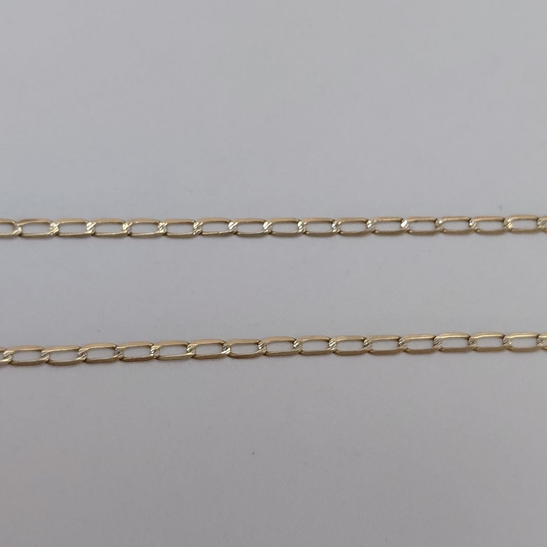 CADENA ORO 14 K 1.4 GRMS (SEMINUEVO)