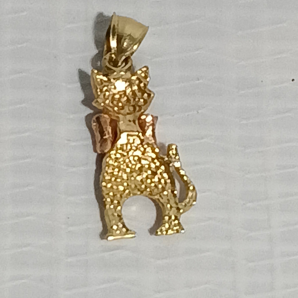 DIJE ORO 14 K 0,80 GRMS (SEMINUEVO)