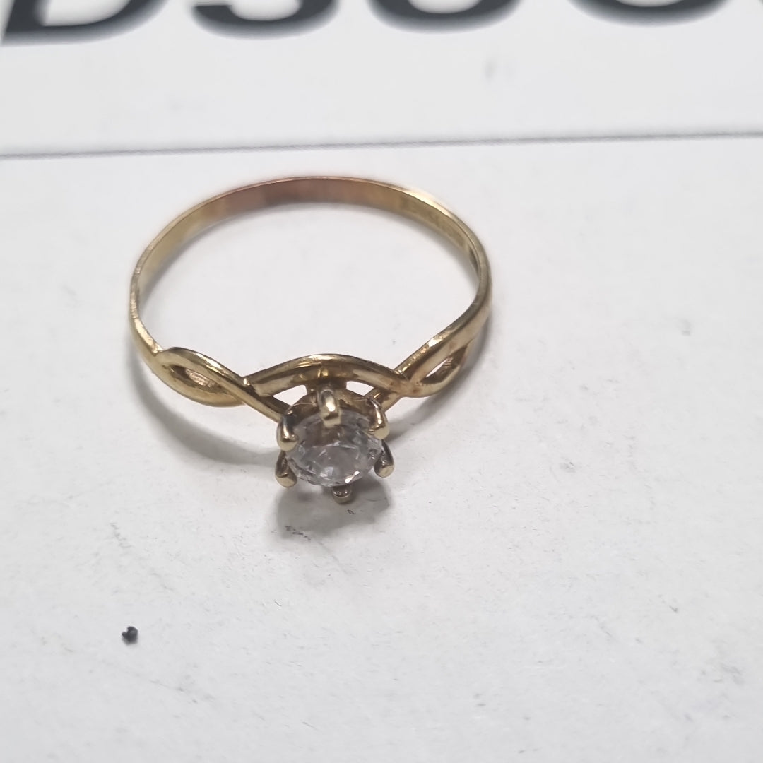 ANILLITO ORO 10 K 0,90 GRMS (SEMINUEVO)