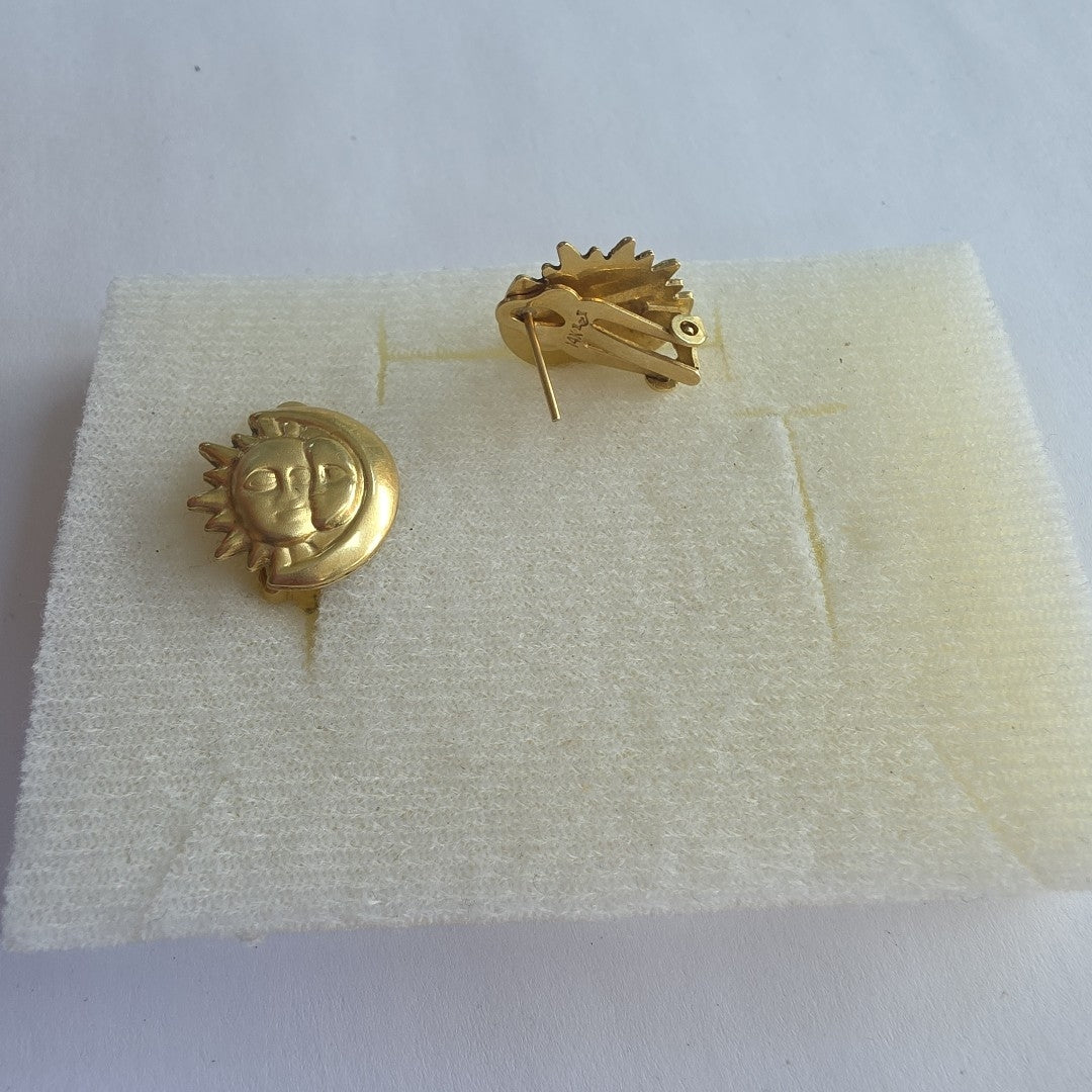ARETES PAR ORO 10 K 4.6 GRMS (SEMINUEVO)