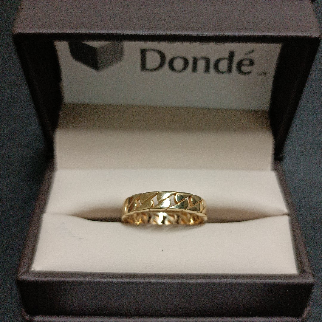 ANILLO ORO 10 K 2,00 GRMS (SEMINUEVO)