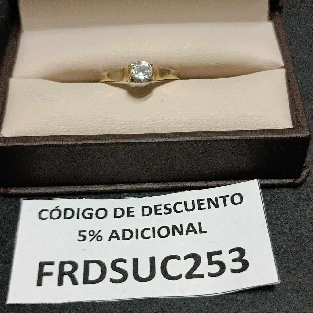 ANILLITO ORO 10 K 1.5 GRMS (SEMINUEVO)