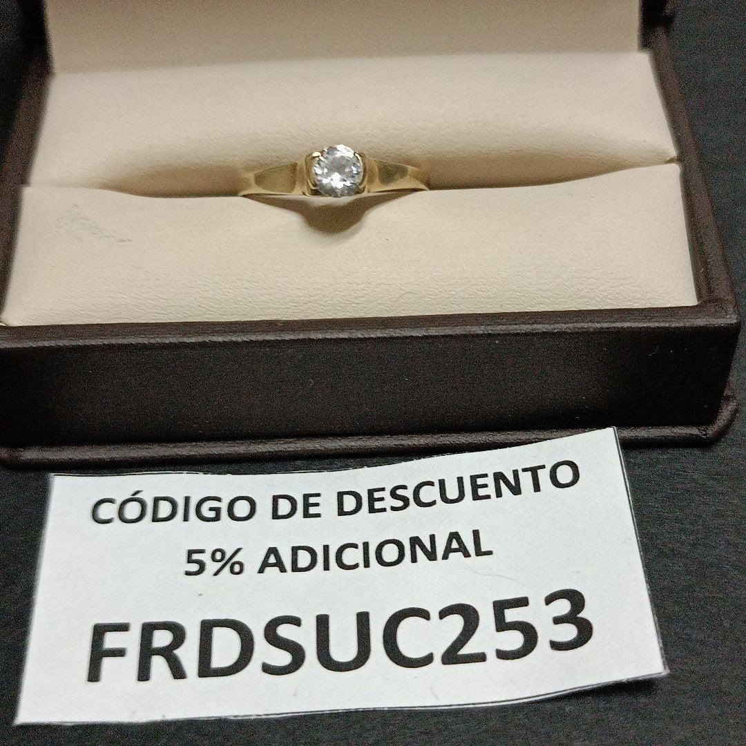 ANILLITO ORO 10 K 1.5 GRMS (SEMINUEVO)