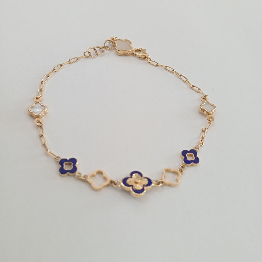 PULSERA ORO 14 K 3.8 GRMS (SEMINUEVO)