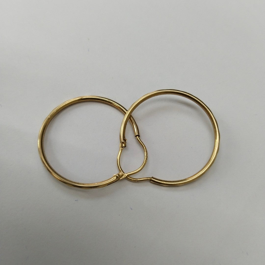 ARRACADAS PAR ORO 10 K 1.3 GRMS (SEMINUEVO)