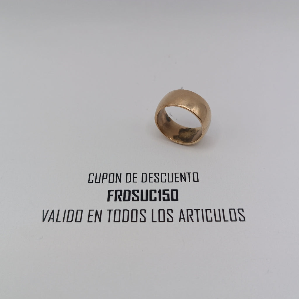 ANILLO ORO 8 K 7.8 GRMS (SEMINUEVO)