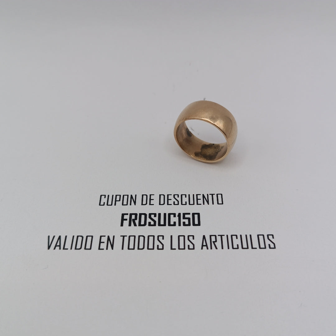 ANILLO ORO 8 K 7.8 GRMS (SEMINUEVO)