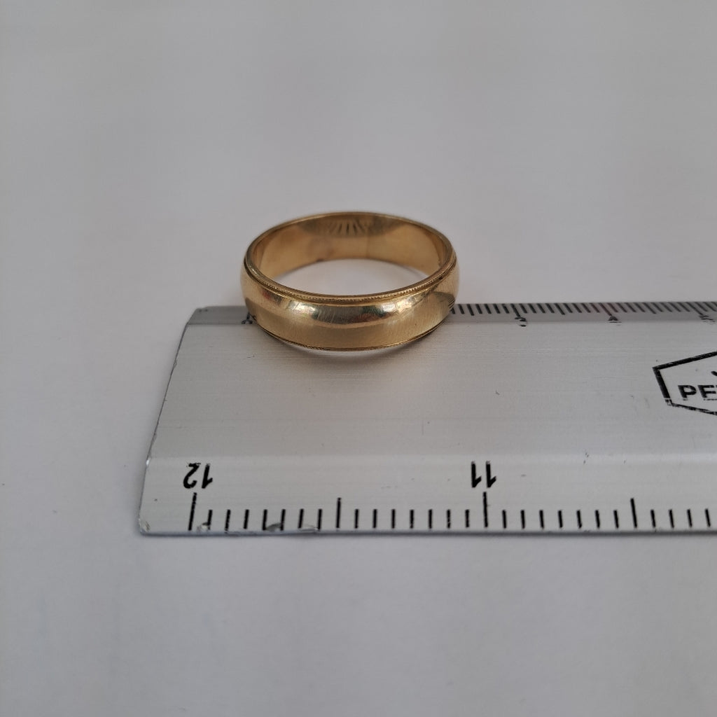 ARGOLLA ORO 18 K 8.5 GRMS (SEMINUEVO)