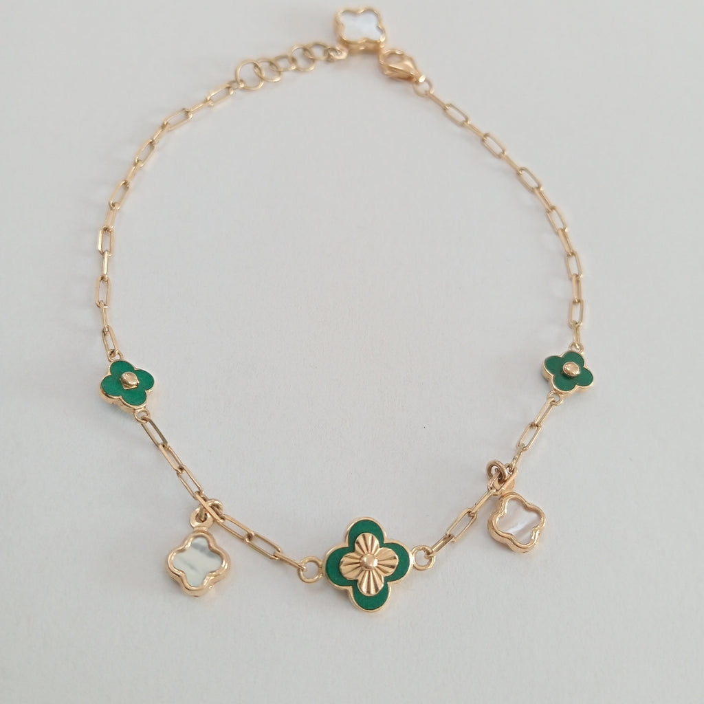 PULSERA ORO 14 K 4 GRMS (SEMINUEVO)