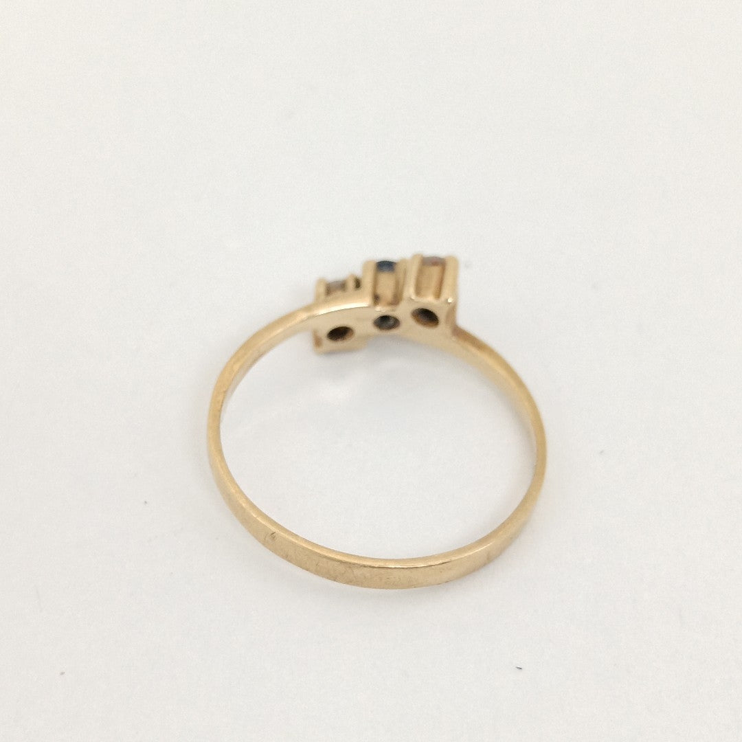 ANILLO ORO 14 K 1,60 GRMS (SEMINUEVO)