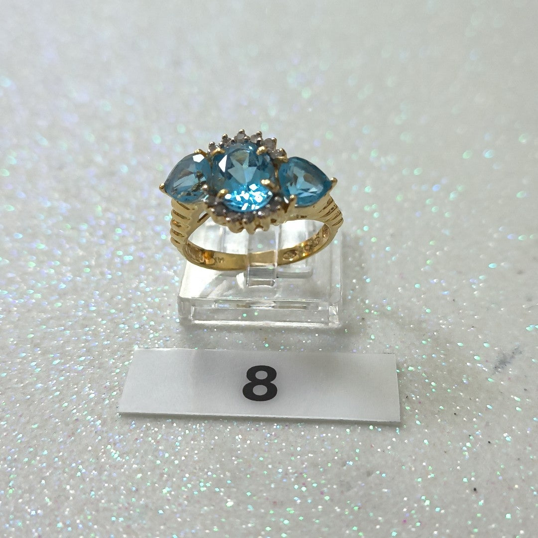 ANILLITO ORO 14 K 4.3 GRMS (SEMINUEVO)