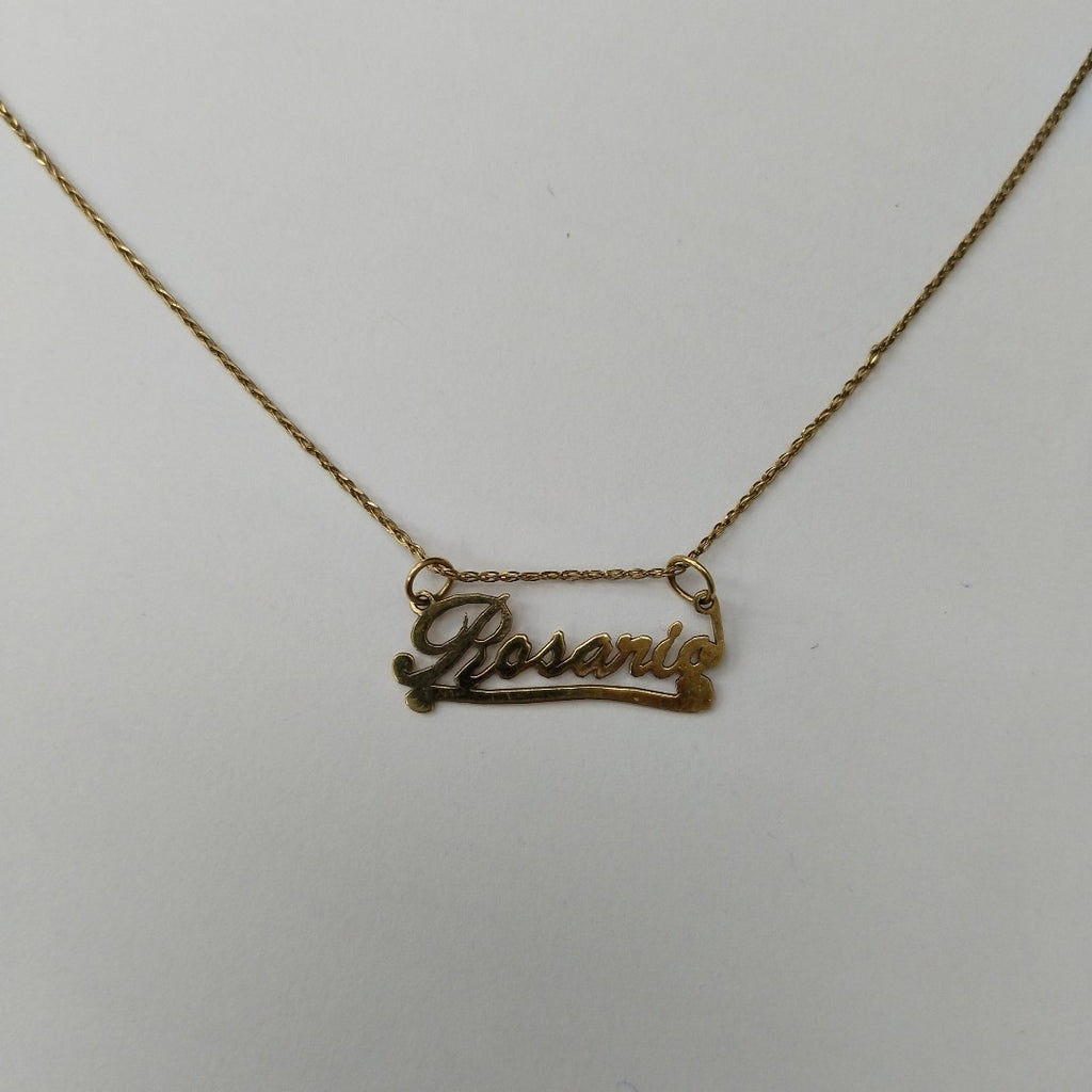 GARGANTILLA ORO 14 K 1.8 GRMS (SEMINUEVO)