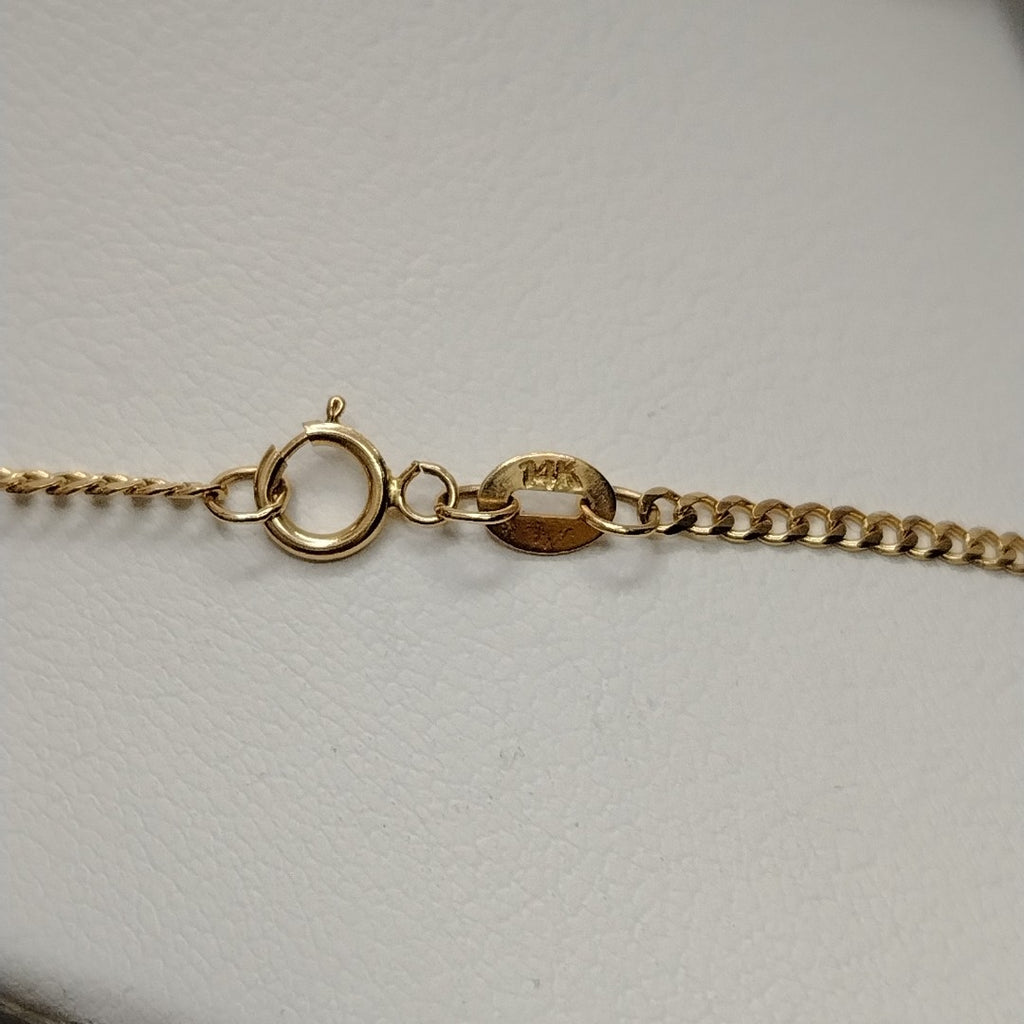 CADENA BARBADO 3.9GR 55 CM (NUEVO)