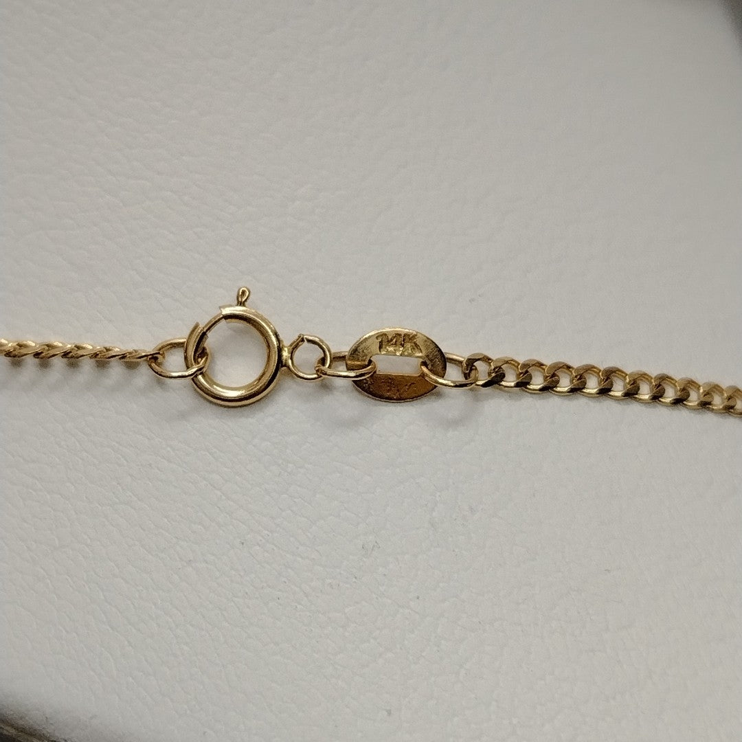 CADENA BARBADO 3.9GR 55 CM (NUEVO)