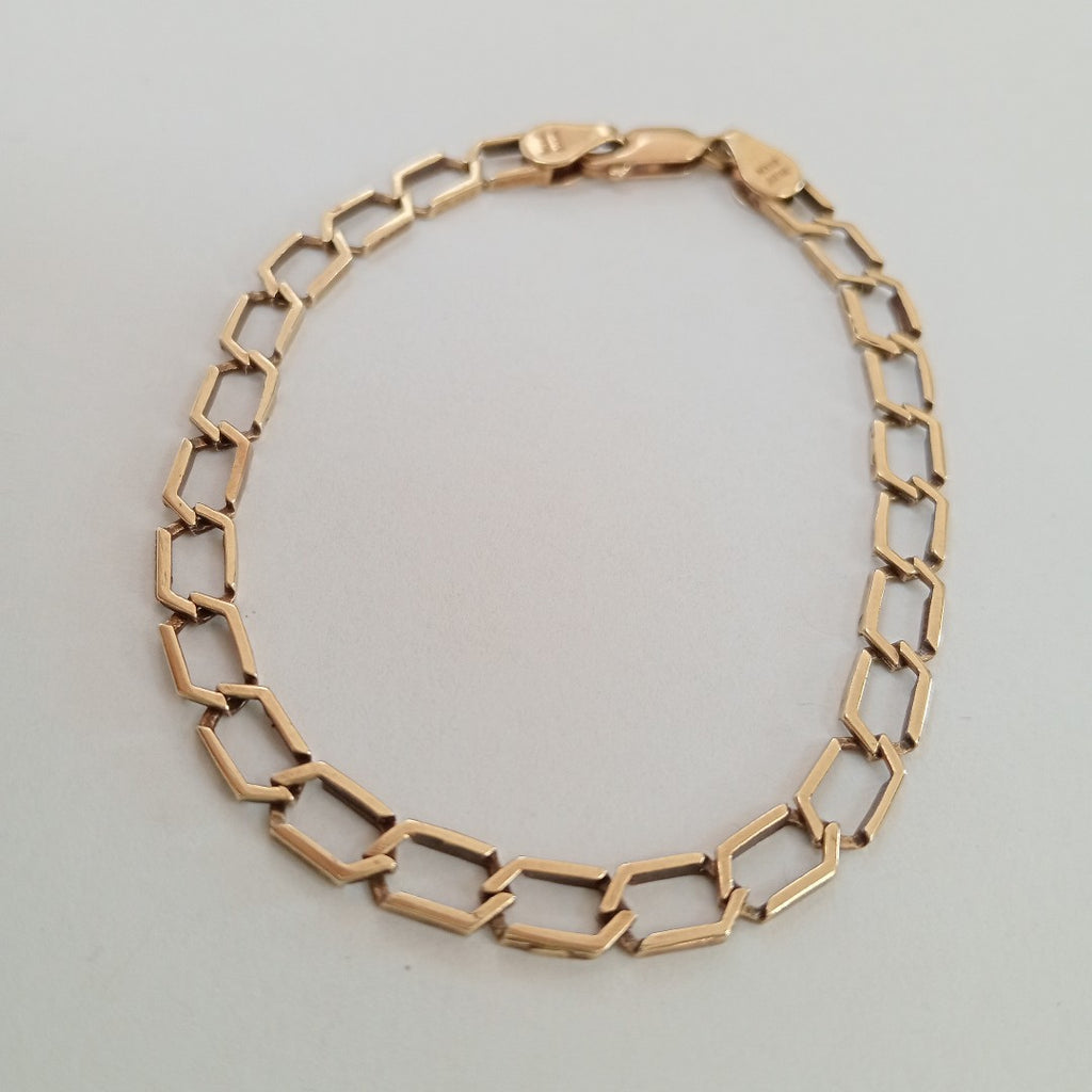 PULSERA ORO 14 K 6,40 GRMS (SEMINUEVO)