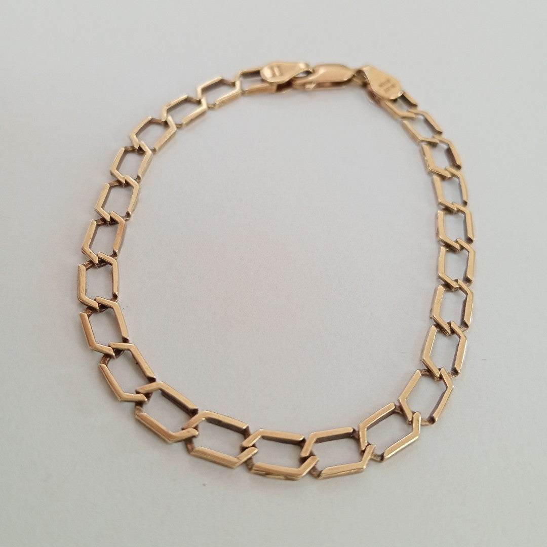 PULSERA ORO 14 K 6,40 GRMS (SEMINUEVO)