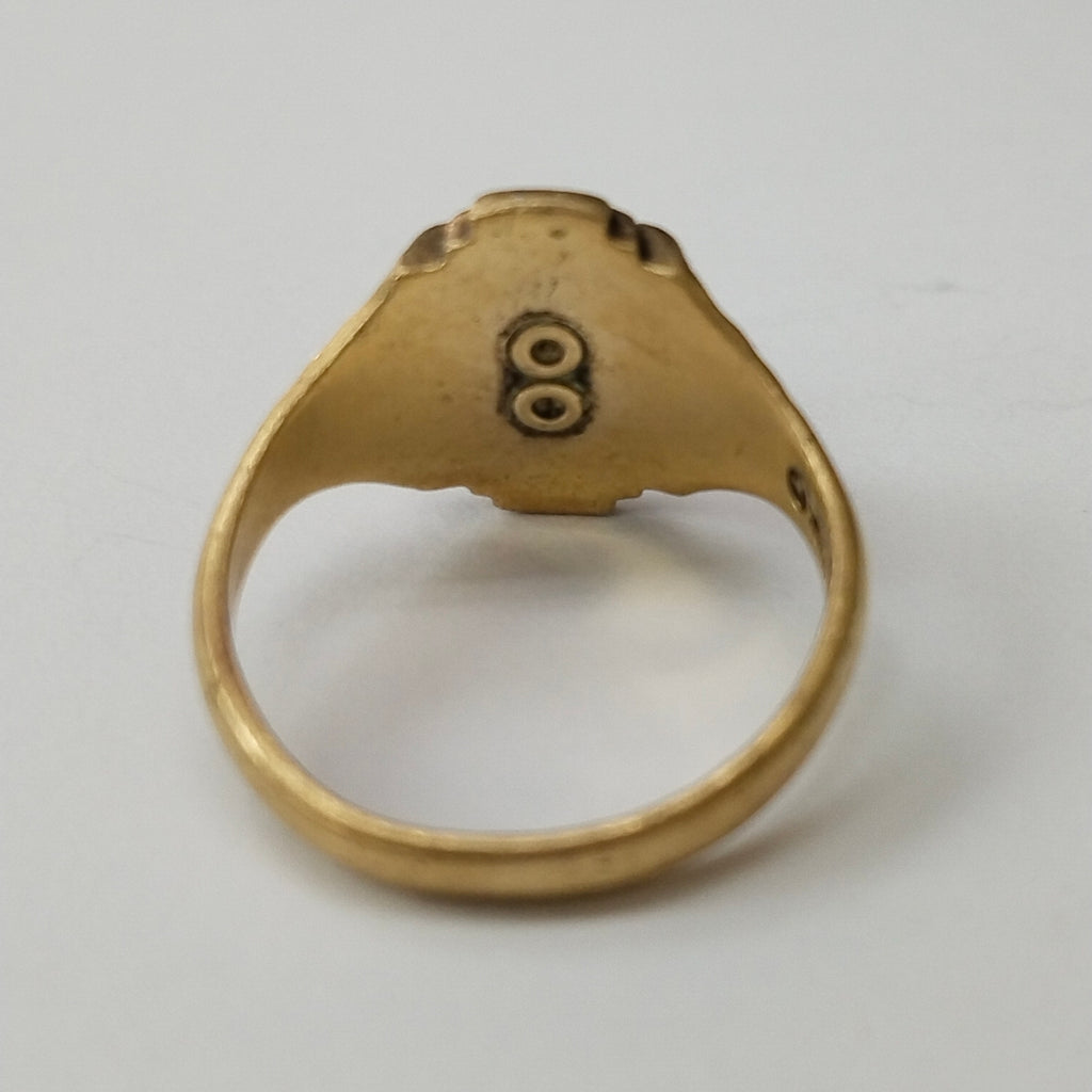 ANILLO ORO 10 K 4.4 GRMS (SEMINUEVO)