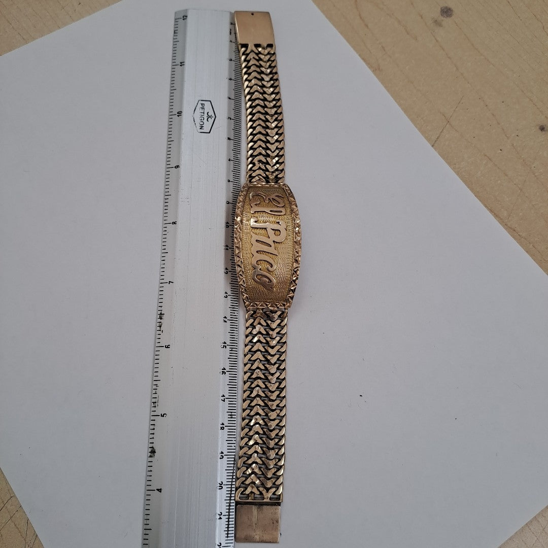 ESCLAVA ORO 10 K 46.5 GRMS (SEMINUEVO)