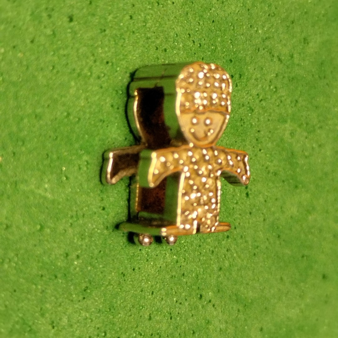 DIJE ORO BLANCO 14 K 2.9 GRMS (SEMINUEVO)