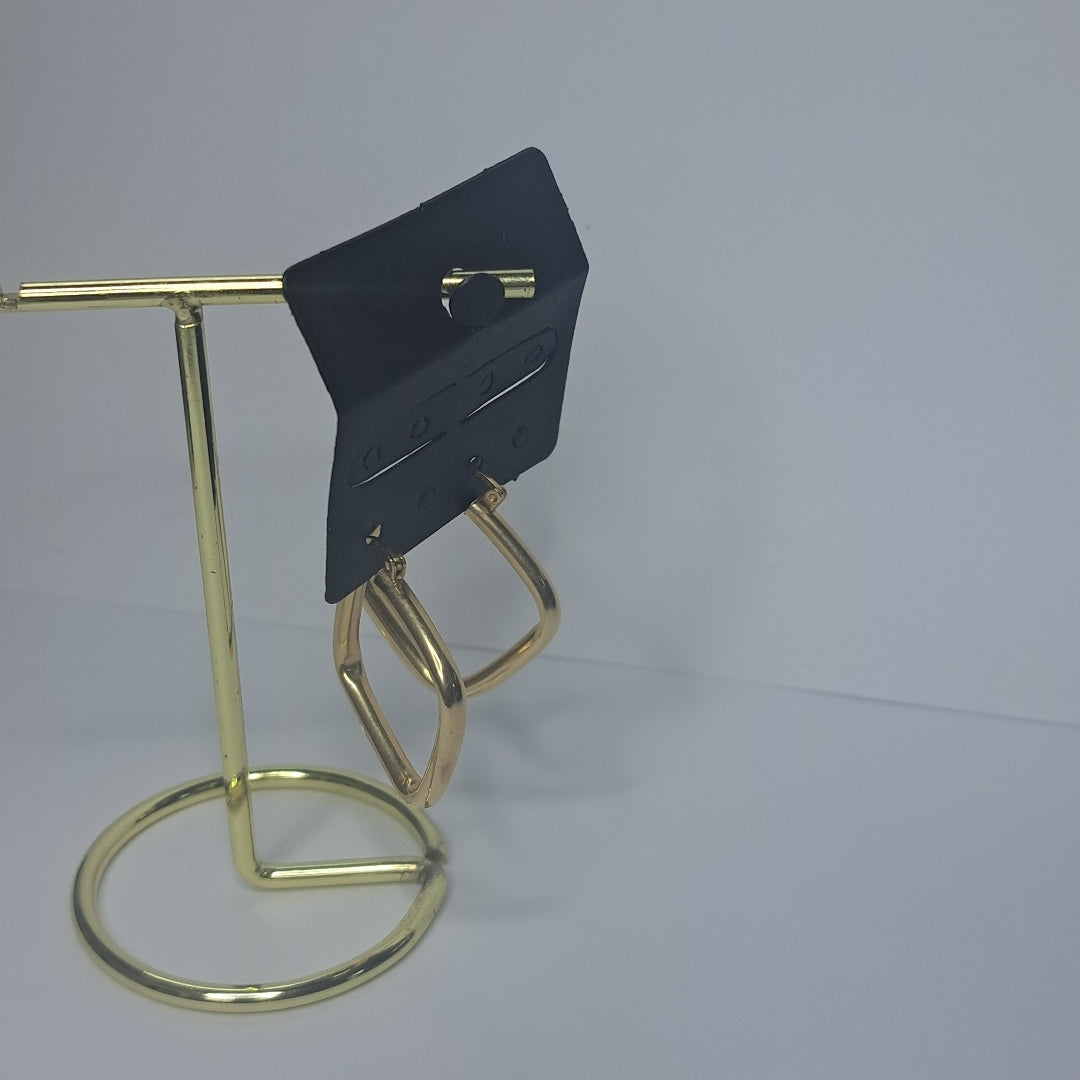 ARETES PAR ORO 14 K 2,80 GRMS (SEMINUEVO)