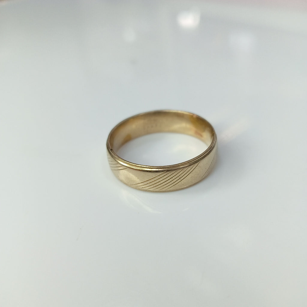 ARGOLLA ORO 14 K 5.5 GRMS (SEMINUEVO)