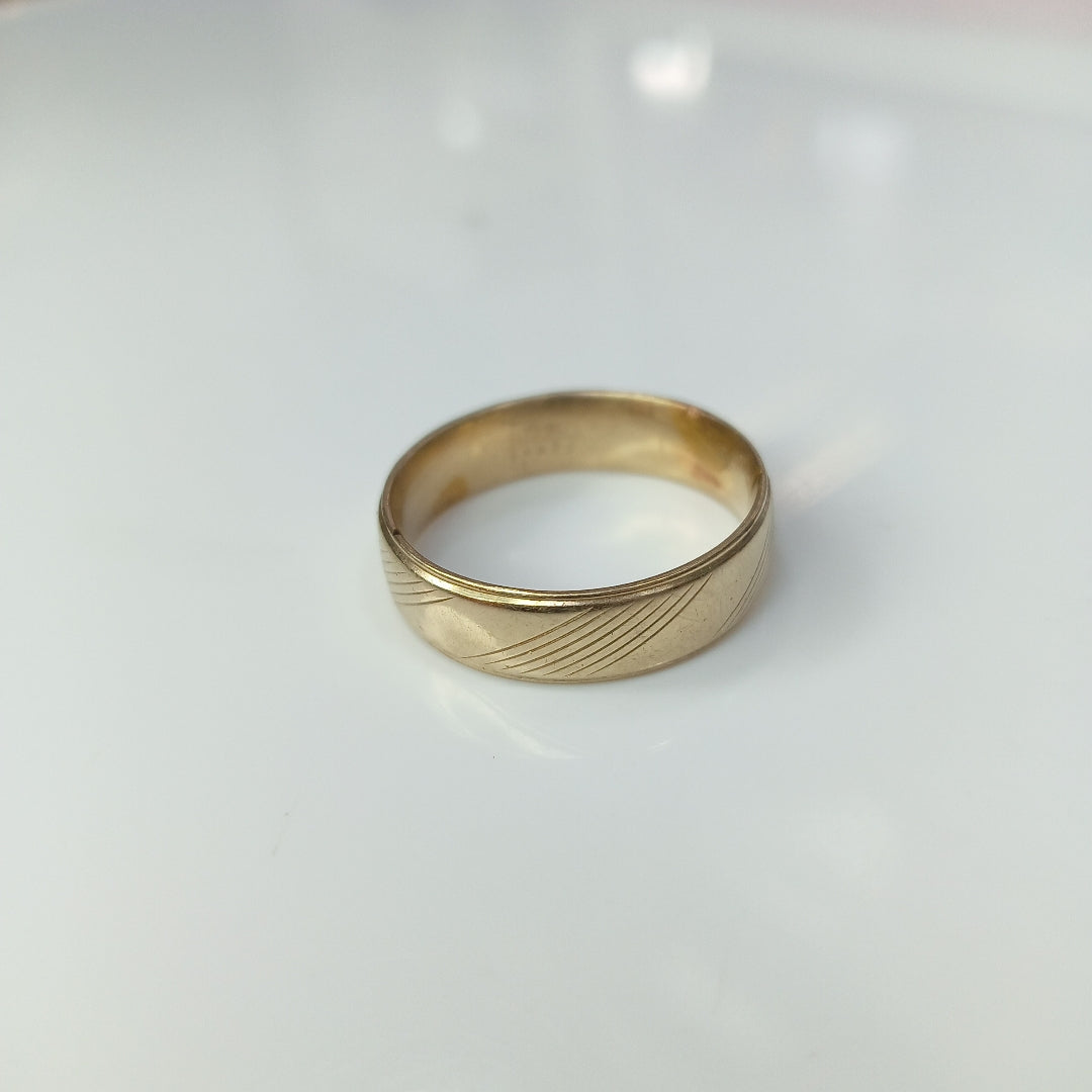 ARGOLLA ORO 14 K 5.5 GRMS (SEMINUEVO)