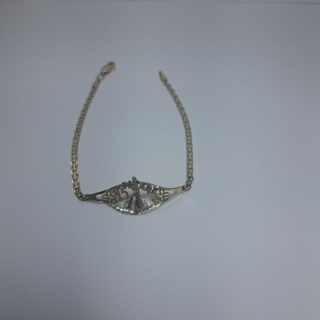 PULSERA ORO 10 K 3,00 GRMS (SEMINUEVO)