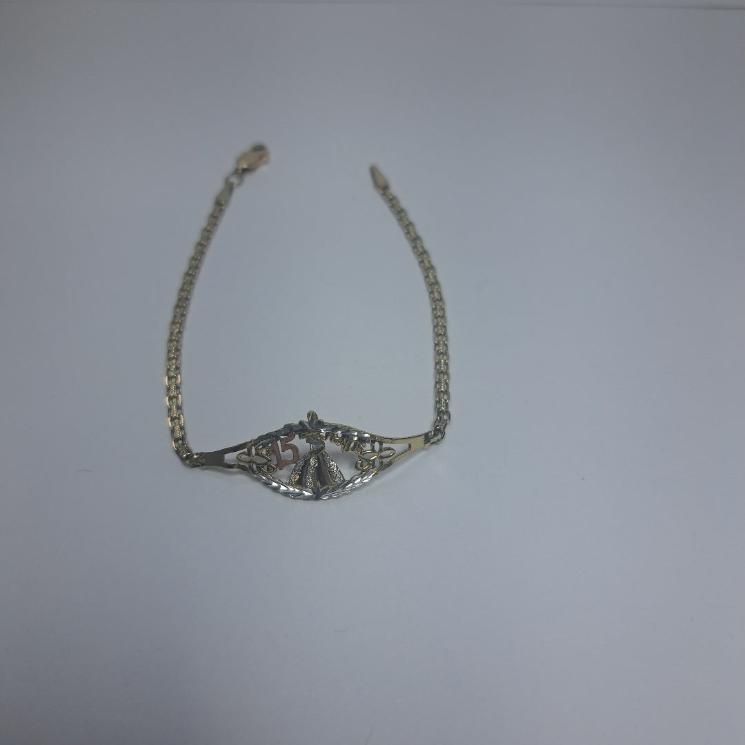 PULSERA ORO 10 K 3,00 GRMS (SEMINUEVO)