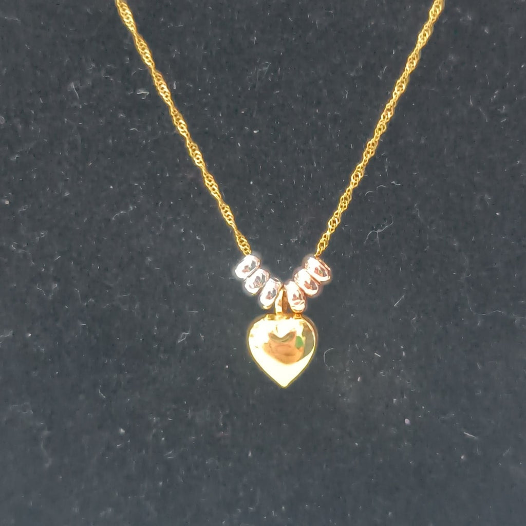 GARGANTILLA ORO 14 K 1.5 GRMS (SEMINUEVO)