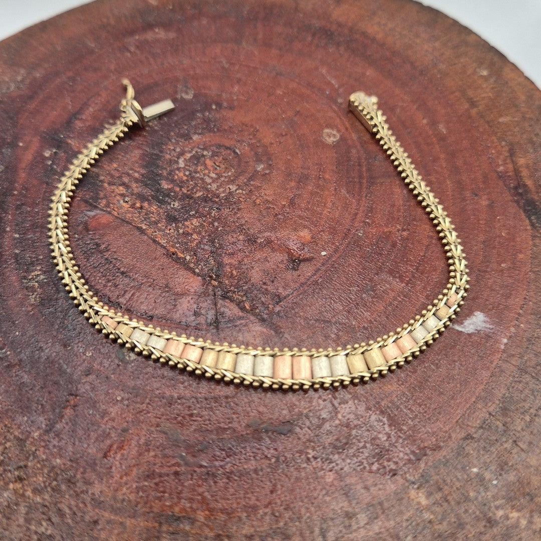 PULSERA ORO 10 K 7,10 GRMS (SEMINUEVO)