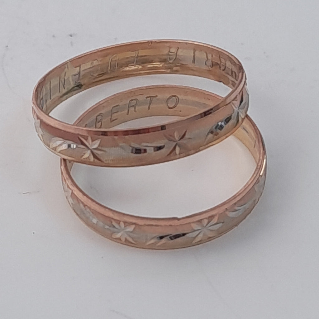 ARGOLLA ORO 10 K 3.1 GRMS (SEMINUEVO)