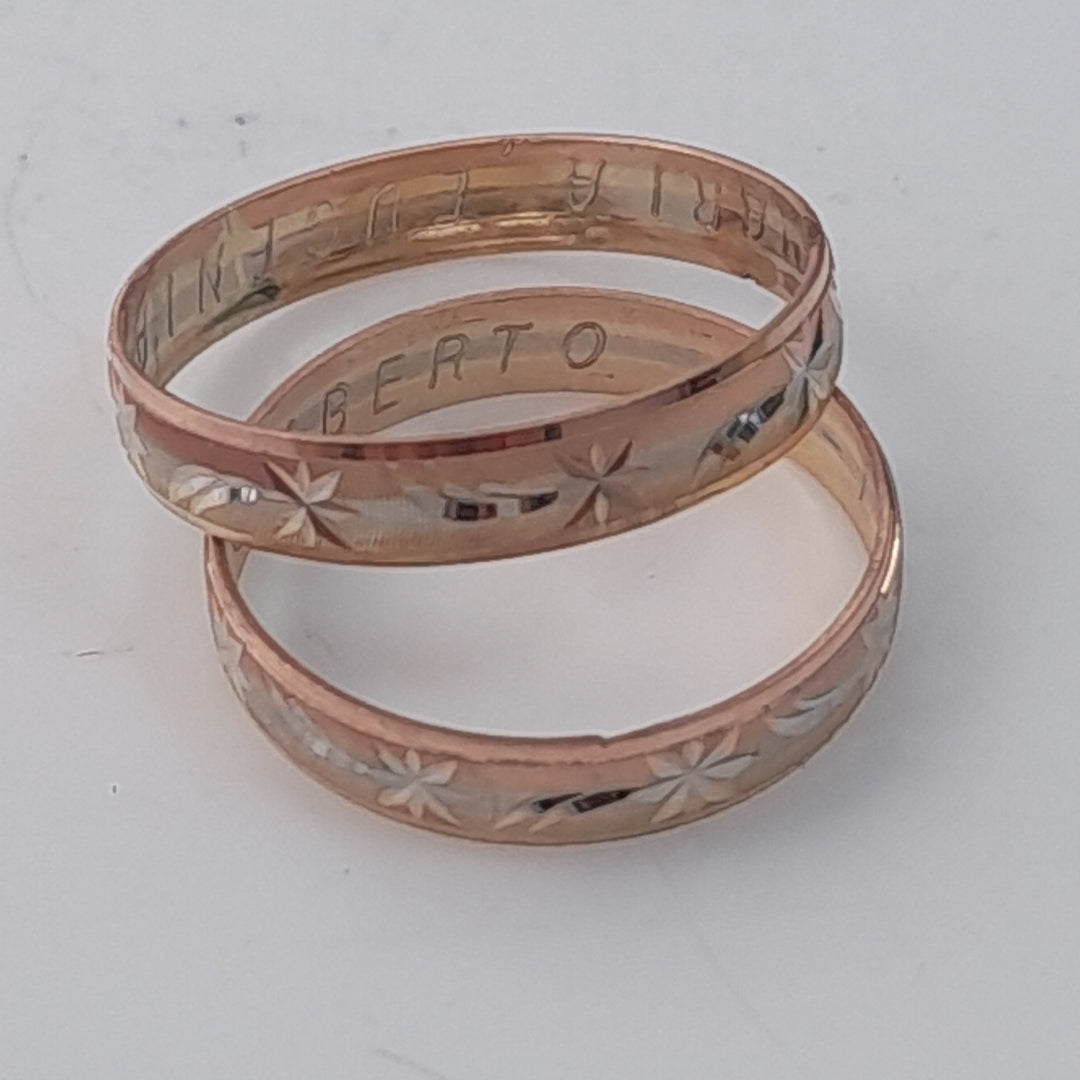 ARGOLLA ORO 10 K 3.1 GRMS (SEMINUEVO)