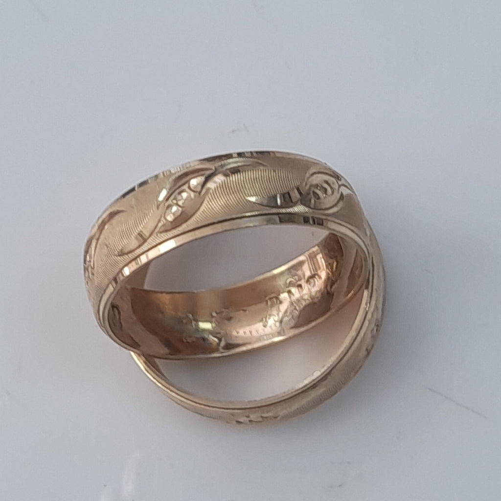 ARGOLLA ORO 10 K 4.3 GRMS (SEMINUEVO)