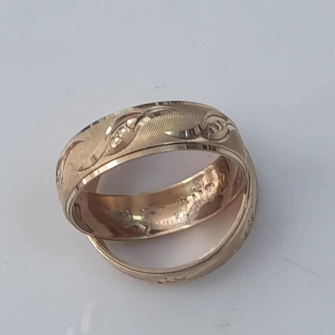 ARGOLLA ORO 10 K 4.3 GRMS (SEMINUEVO)