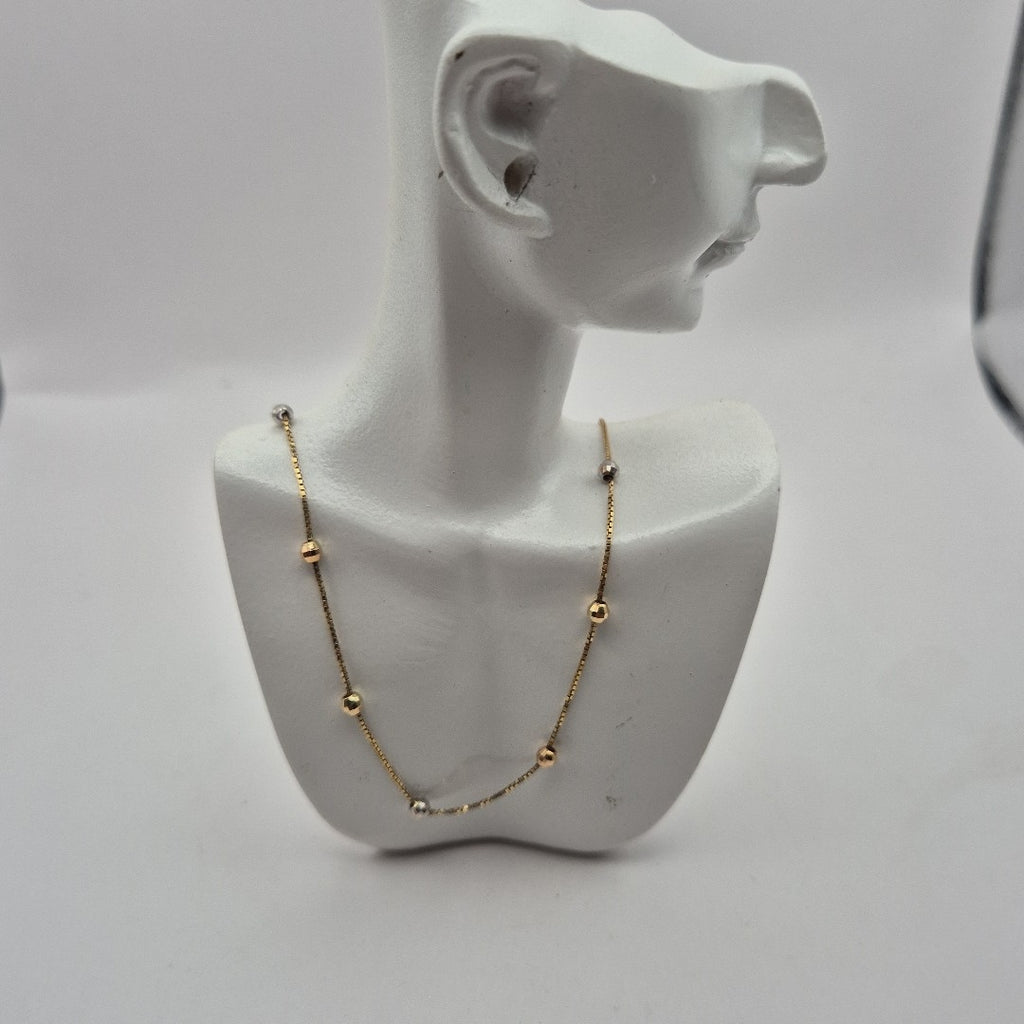 GARGANTILLA ORO 14 K 2,70 GRMS (SEMINUEVO)